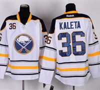 NHL Jerseys Buffalo Sabres 36 KALETA white jerseys