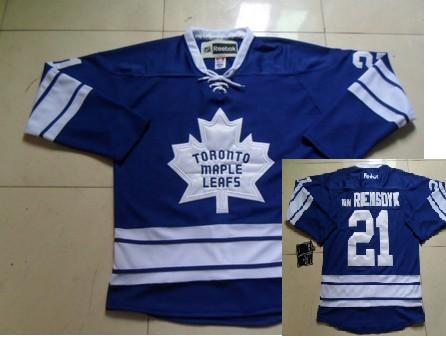 Toronto Maple Leafs 21 vanRIEMSDYK blue new 3rd jerseys Toronto Maple Leafs 21 vanRIEMSDYK blue new 3rd jerseys