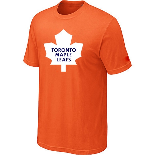 NHLToronto Maple Leafs Big & Tall Logo Orange T-Shirt