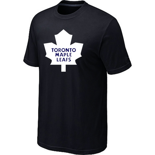 NHLToronto Maple Leafs Big & Tall Logo Black T-Shirt