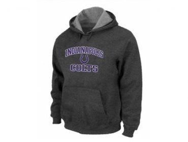 Indianapolis Colts Heart & Soul Pullover Hoodie D.Grey Indianapolis Colts Heart & Soul Pullover Hoodie D.Grey