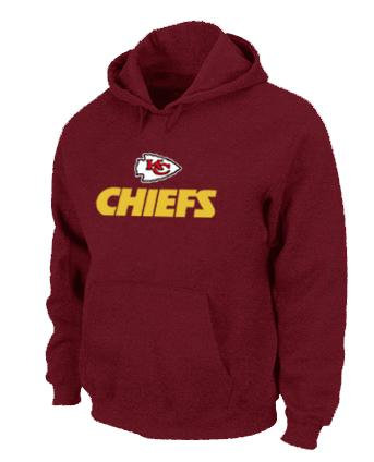 Kansas City Chiefs Authentic Logo Pullover Hoodie RED Kansas City Chiefs Authentic Logo Pullover Hoodie RED