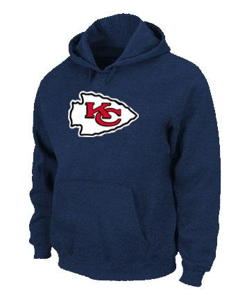Kansas City Chiefs Logo Pullover Hoodie D.Blue Kansas City Chiefs Logo Pullover Hoodie D.Blue