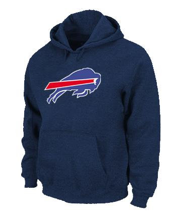 Buffalo Bills Logo Pullover Hoodie D.Blue