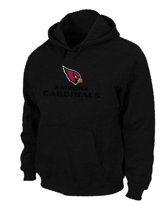 Arizona Cardinals Authentic Logo Pullover Hoodie(Black) Arizona Cardinals Authentic Logo Pullover Hoodie(Black)