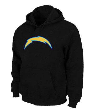 San Diego Charger Logo Pullover Hoodie black San Diego Charger Logo Pullover Hoodie black