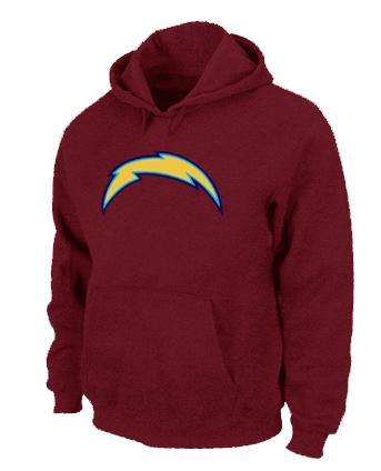 San Diego Charger Logo Pullover Hoodie RED San Diego Charger Logo Pullover Hoodie RED