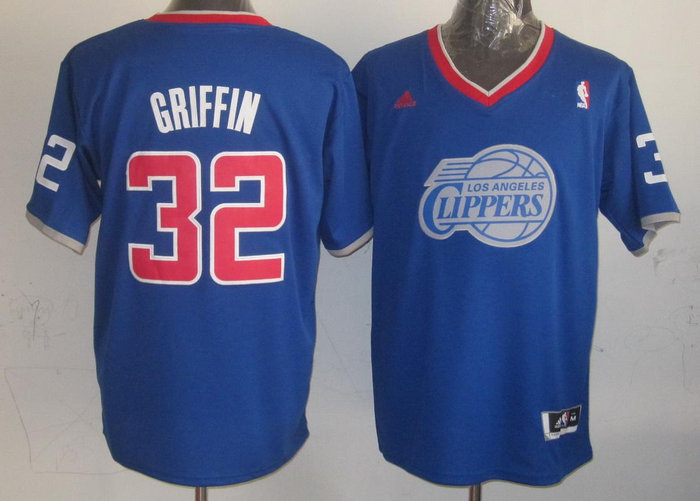 Los Angeles Clippers 32 Blake Griffin Blue 2013 Christmas Day Swingman Stitched NBA Jerseys