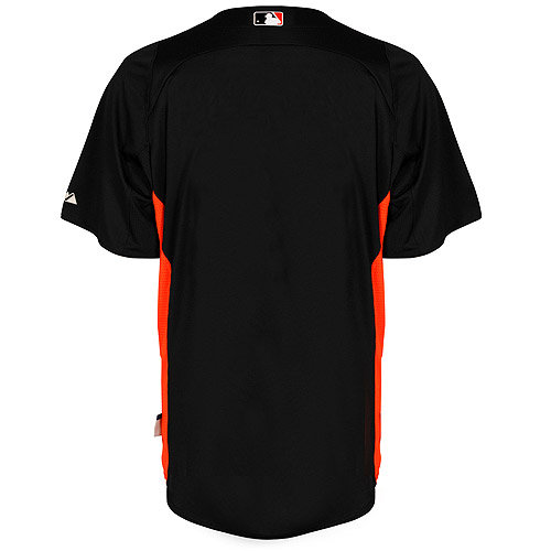 mlb Florida Marlins 2012 blank black Cool Base BP Jerseys