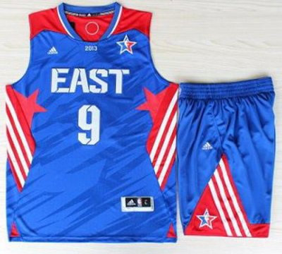 2013 All-Star Eastern Conference Boston Celtics 9 Rajon Rondo Blue Revolution 30 Swingman NBA