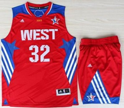 2013 All-Star Western Conference Los Angeles Clippers 32 Blake Griffin Red Revolution 30 Swingman NBA 