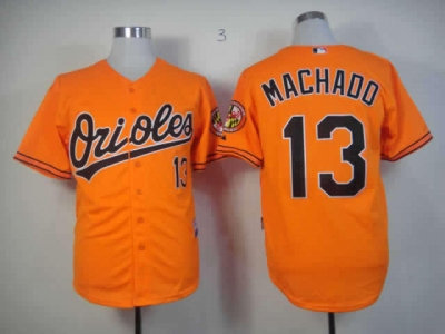 mlb jerseys baltimore orioles #13 machado orange mlb jerseys baltimore orioles #13 machado orange