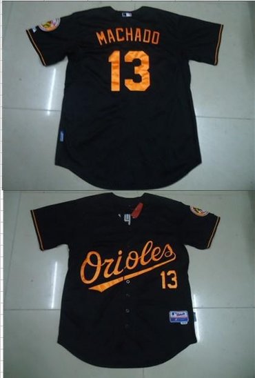 MLB Jerseys Baltimore Orioles 13 Manny Machado Black MLB Jerseys Baltimore Orioles 13 Manny Machado Black