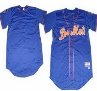 New York Mets Blank 2013 Blue MLB Jerseys New York Mets Blank 2013 Blue MLB Jerseys