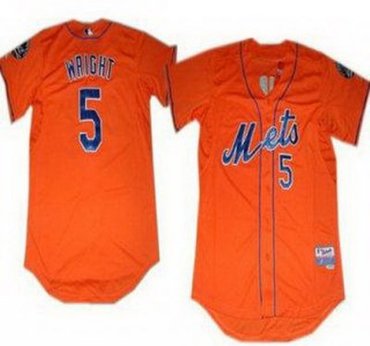 New York Mets 5 David Wright 2013 Orange MLB Jerseys New York Mets 5 David Wright 2013 Orange MLB Jerseys
