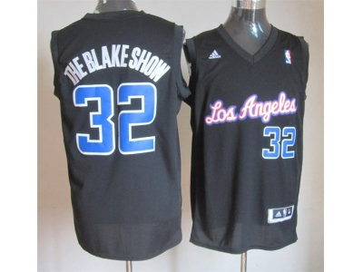 nba los angeles clippers #32 theblakeshow black(revolution 30 swingman) nba los angeles clippers #32 theblakeshow black(revolution 30 swingman)