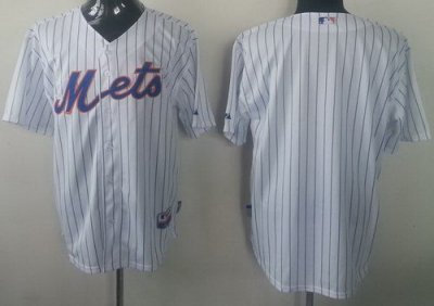 New York Mets Blank White Strip MLB Jerseys New York Mets Blank White Strip MLB Jerseys