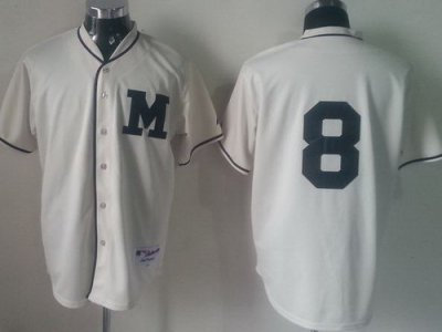 Milwaukee Brewers 8 Ryan Braun Cream MLB Jerseys 2013 New Style