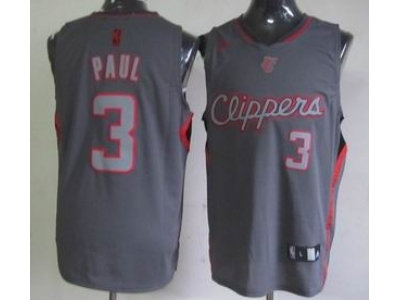 nba los angeles clippers #3 paul grey jerseys nba los angeles clippers #3 paul grey jerseys