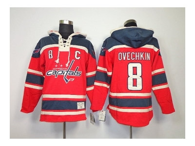 nhl jerseys washington capitals #8 alex ovechkin red(pullover hooded sweatshirt patch c) nhl jerseys washington capitals #8 alex ovechkin red(pullover hooded sweatshirt patch c)