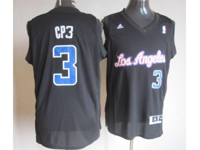 nba los angeles clippers #3 cp3 black(revolution 30 swingman) nba los angeles clippers #3 cp3 black(revolution 30 swingman)