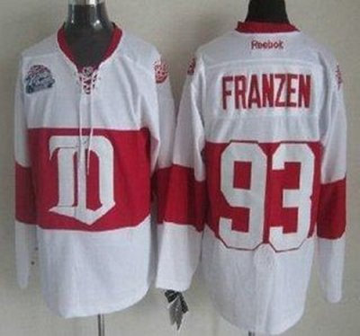 Detroit Red Wings 93 Johan Franzen White Winter Classic NHL Jerseys Detroit Red Wings 93 Johan Franzen White Winter Classic NHL Jerseys