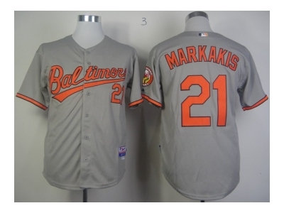 mlb jerseys baltimore orioles #21 markakis grey mlb jerseys baltimore orioles #21 markakis grey