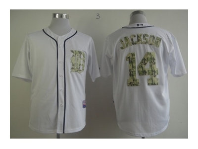 mlb jerseys detroit tigers #14 jackson white(number camo) mlb jerseys detroit tigers #14 jackson white(number camo)