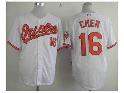 mlb jerseys baltimore orioles #16 chen white mlb jerseys baltimore orioles #16 chen white