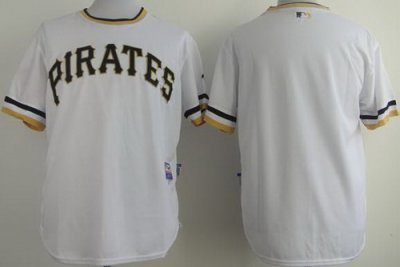 Pittsburgh Pirates Blank White Throwback M&N MLB Jerseys Pittsburgh Pirates Blank White Throwback M&N MLB Jerseys