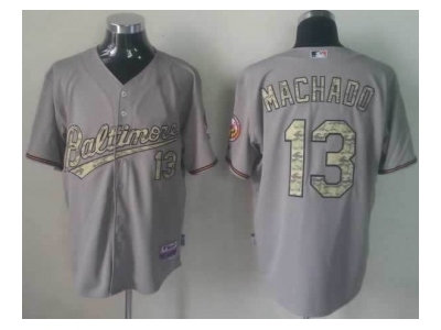 mlb jerseys baltimore orioles #13 machado grey(number camo) mlb jerseys baltimore orioles #13 machado grey(number camo)