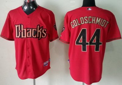Arizona Diamondbacks 44 Paul Goldschmidt Red MLB Jerseys