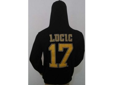 nhl jerseys boston bruins #17 lucic black