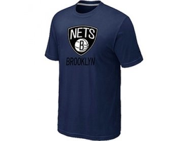 NBA cord net logo T-shirt D.Blue