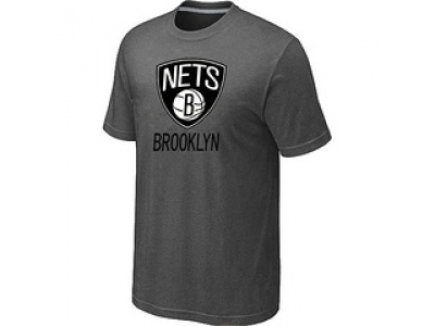 NBA cord net logo T-shirt D.Grey