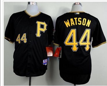 Pittsburgh Pirates #44 Tony Watson Black Cool Base Stitched Baseball Jersey Pittsburgh Pirates #44 Tony Watson Black Cool Base Stitched Baseball Jersey