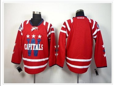 Washington Capitals Blank 2015 Winter Classic Red Stitched NHL Jersey