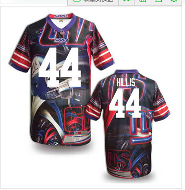 New York Giants #44 Andre Williams Stitched NFL Elite Fanatical Version Jersey (6)