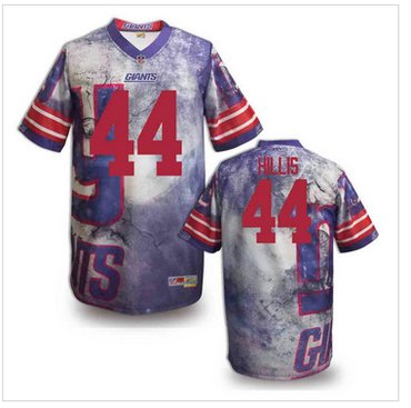 New York Giants #44 Andre Williams Stitched NFL Elite Fanatical Version Jersey (8)