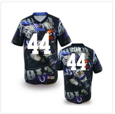 Indianapolis Colts #44 Ahmad Bradshaw Stitched NFL Elite Fanatical Version Jersey (1)