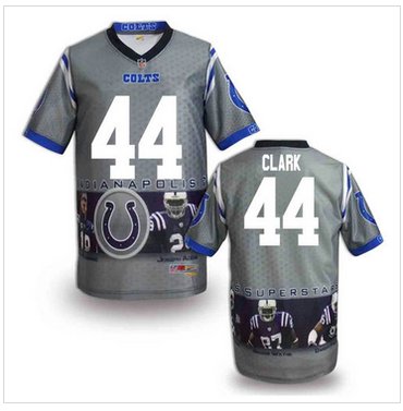 Indianapolis Colts #44 Ahmad Bradshaw Stitched NFL Elite Fanatical Version Jersey (6)