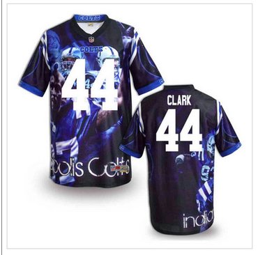Indianapolis Colts #44 Ahmad Bradshaw Stitched NFL Elite Fanatical Version Jersey (4)