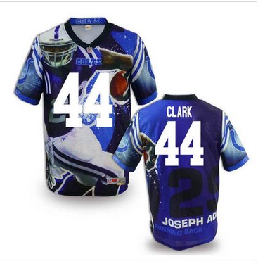 Indianapolis Colts #44 Ahmad Bradshaw Stitched NFL Elite Fanatical Version Jersey (2)