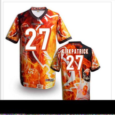 Cincinnati Bengals #7 Boomer Esiason Stitched NFL Elite Fanatical Version Jersey (6)