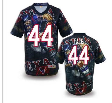 Houston Texans #44 Ben Tate Stitched NFL Elite Fanatical Version Jersey (1)