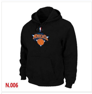 NBA New York Knicks Pullover Hoodie Black