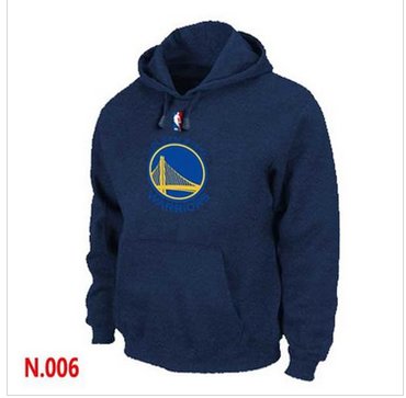 NBA Golden State Warriors Pullover Hoodie Dark Blue