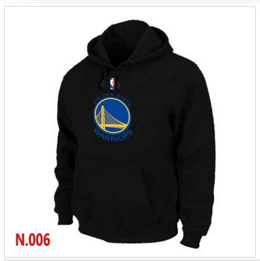 NBA Golden State Warriors Pullover Hoodie Black