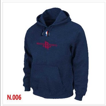 NBA Houston Rockets Pullover Hoodie Dark Blue