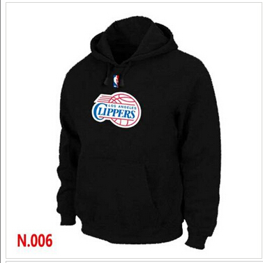 NBA Los Angeles Clippers Pullover Hoodie Black